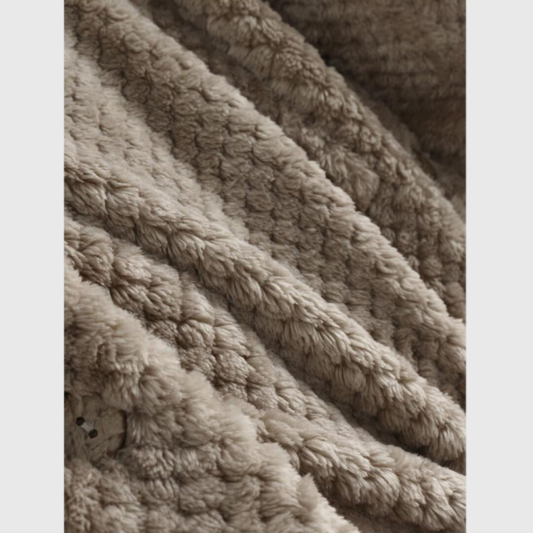 Franca - Fleece Jacket With Hood